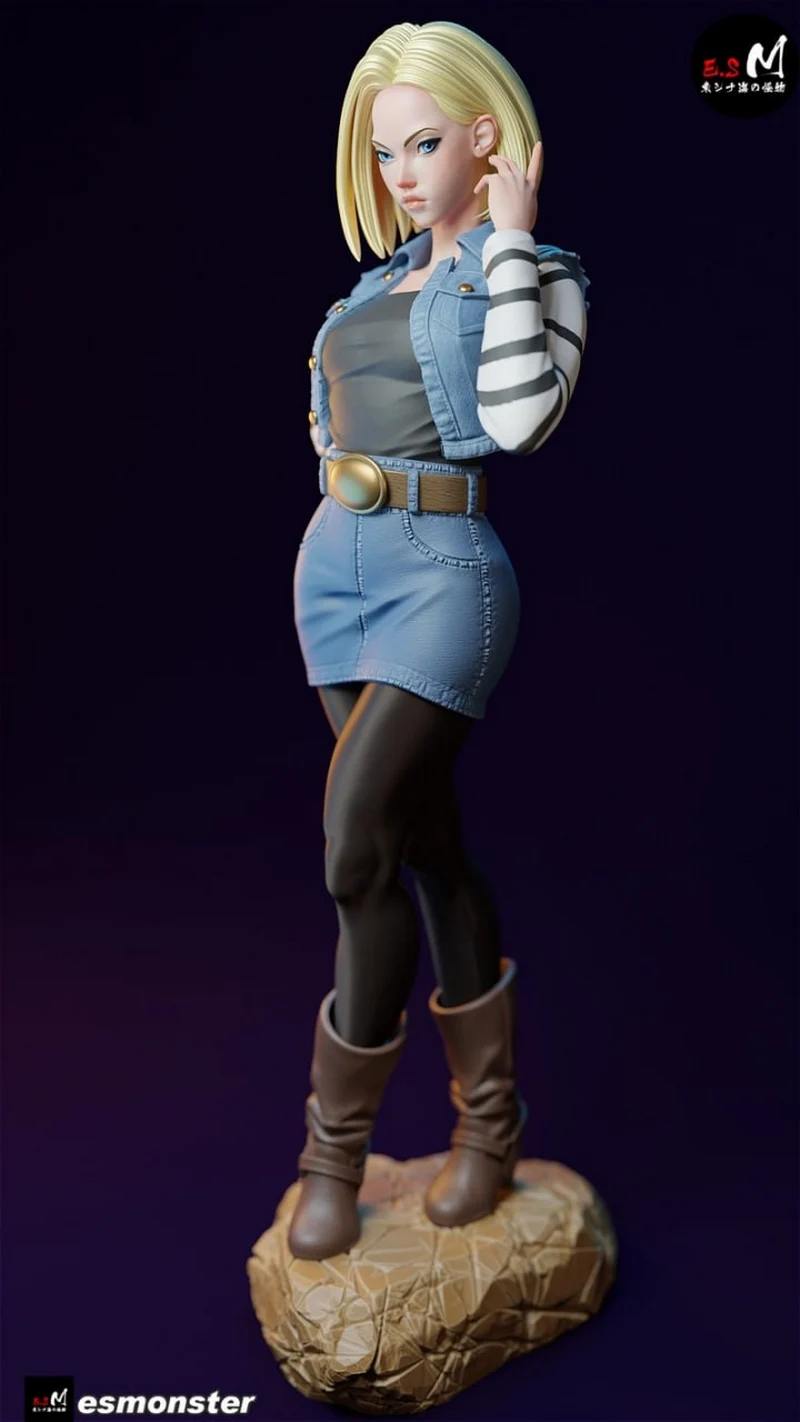 E.S Monster Android 18 Dragon Ball Z