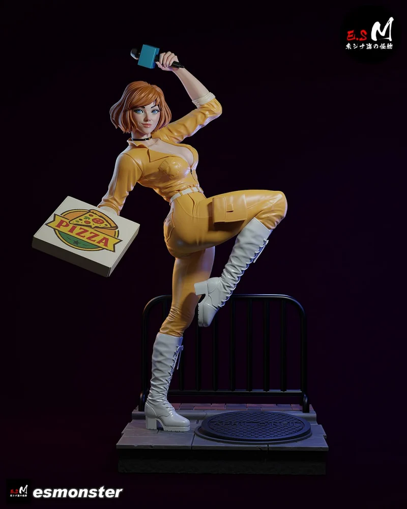 E.S Monster April O’Neil