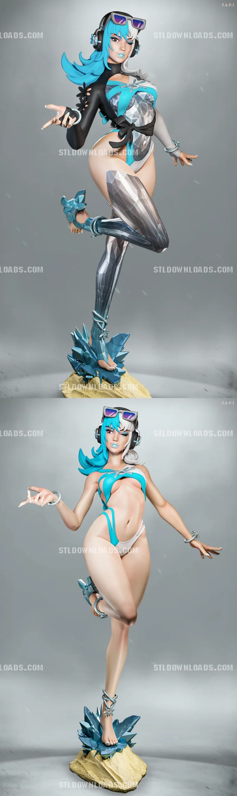 E.S Monster Luna Snow Summer