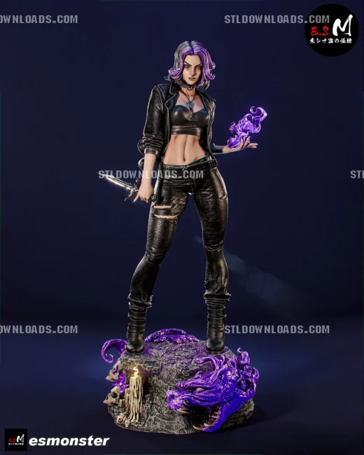 E.S Monster Nyx