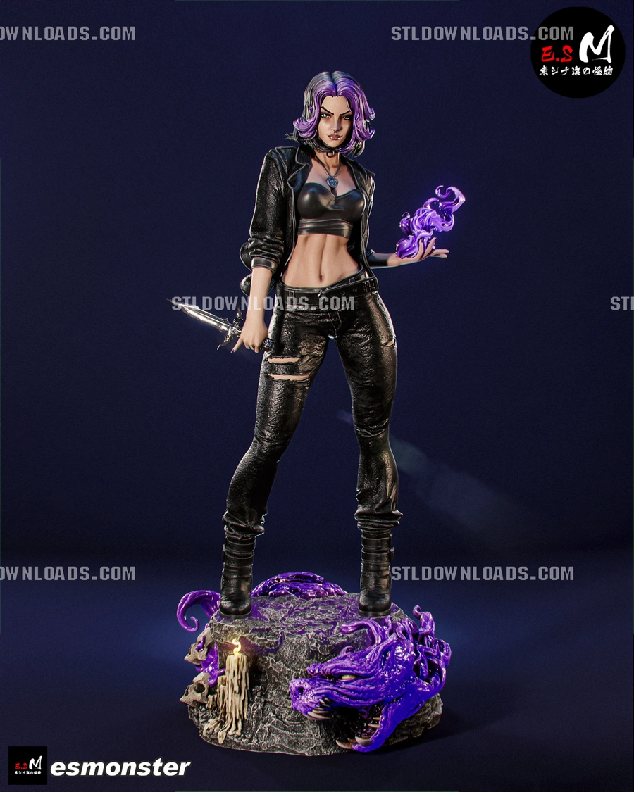 E.S Monster Nyx