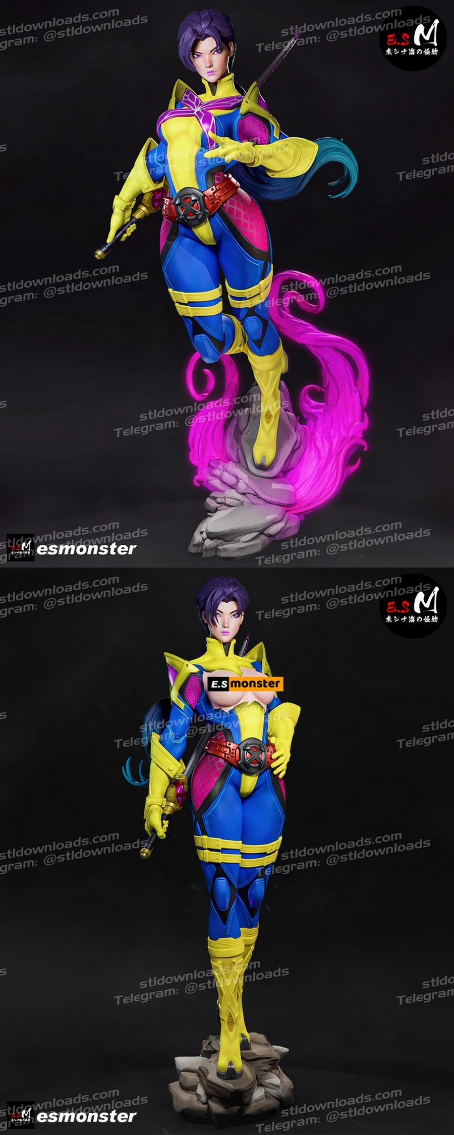 E.S Monster Psylocke (May 2026)