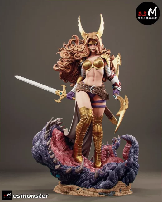 E.S Monster – Angela – 3D Print Model STL