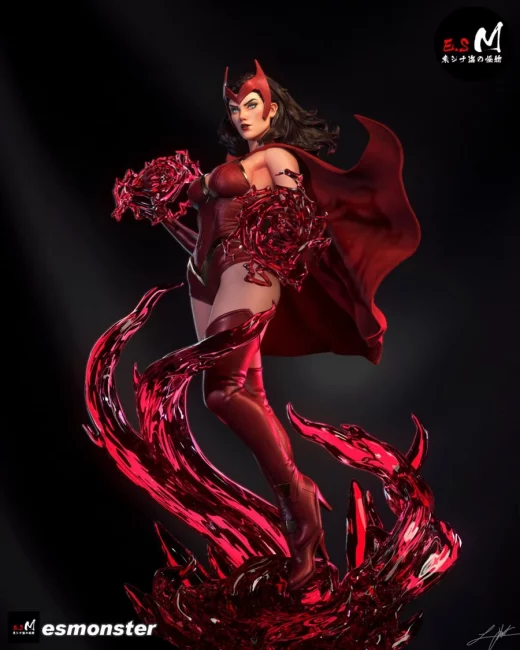 ES Monster Scarlet Withch Marvel Comics