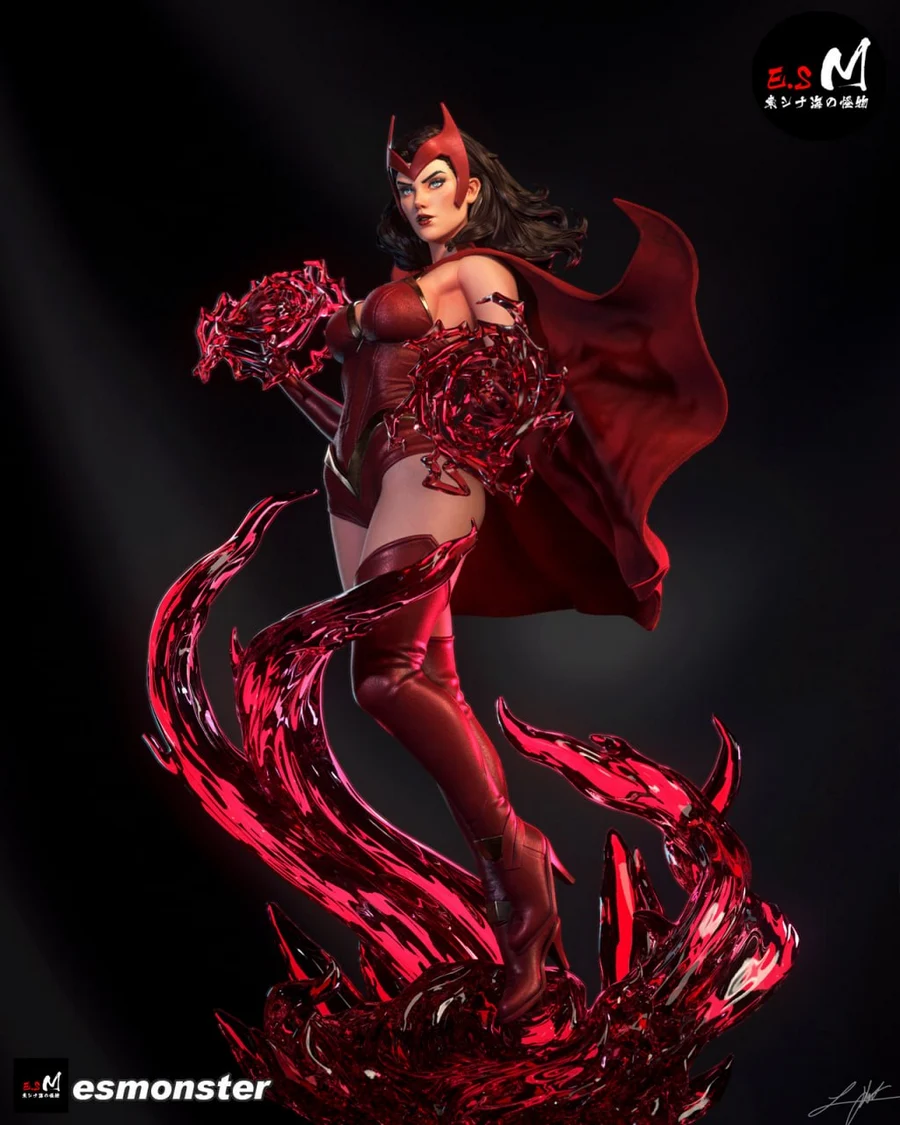 ES Monster Scarlet Withch Marvel Comics