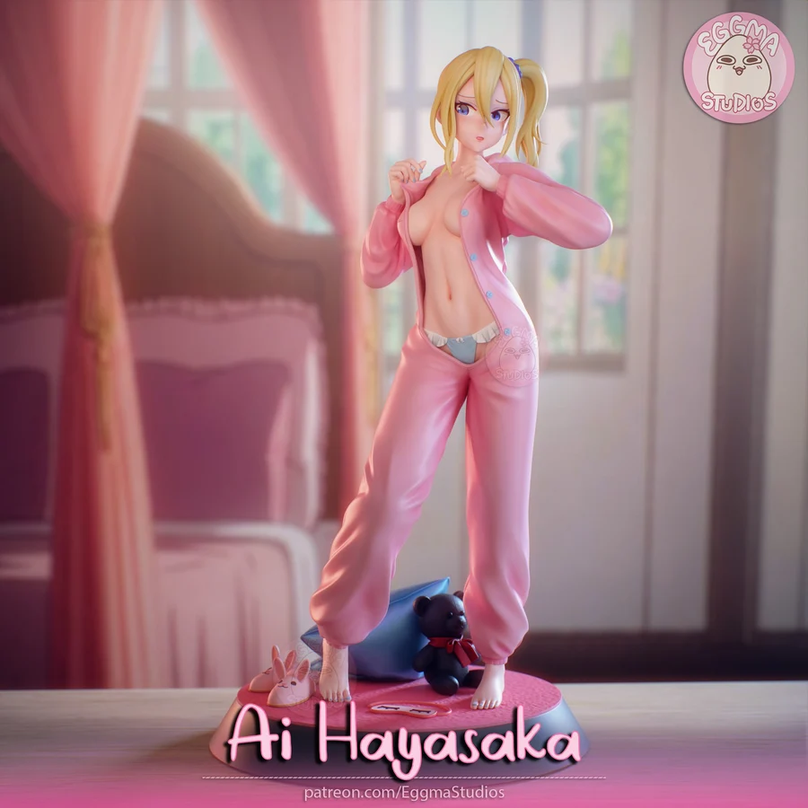 Eggma Studios Ai Hayasaka
