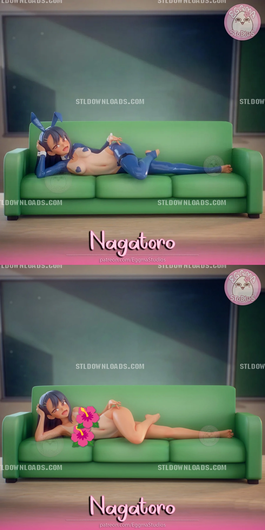 EggmaStudios Reverse Bunny Nagatoro