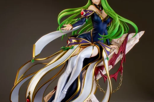 Empress C.C. Code Geass Bulkamancer Sculpts