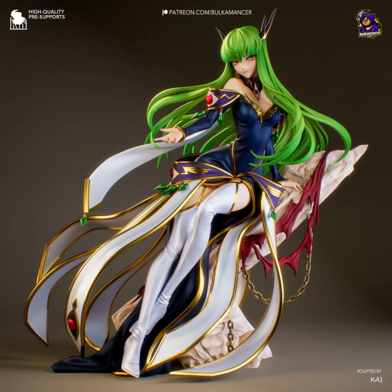Empress C.C. Code Geass Bulkamancer Sculpts