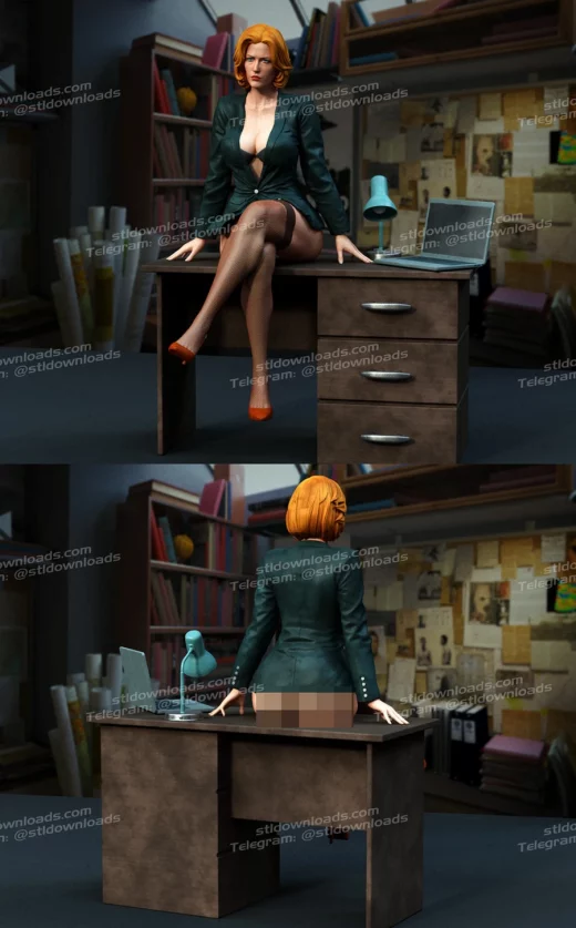 Exclusive Dana Scully Files X