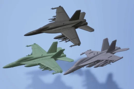FA 18 Superhornet 1