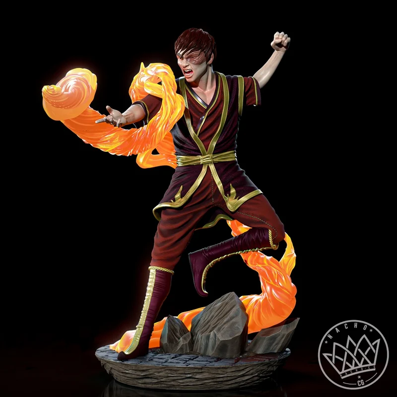 Fan Art Zuko from Avatar