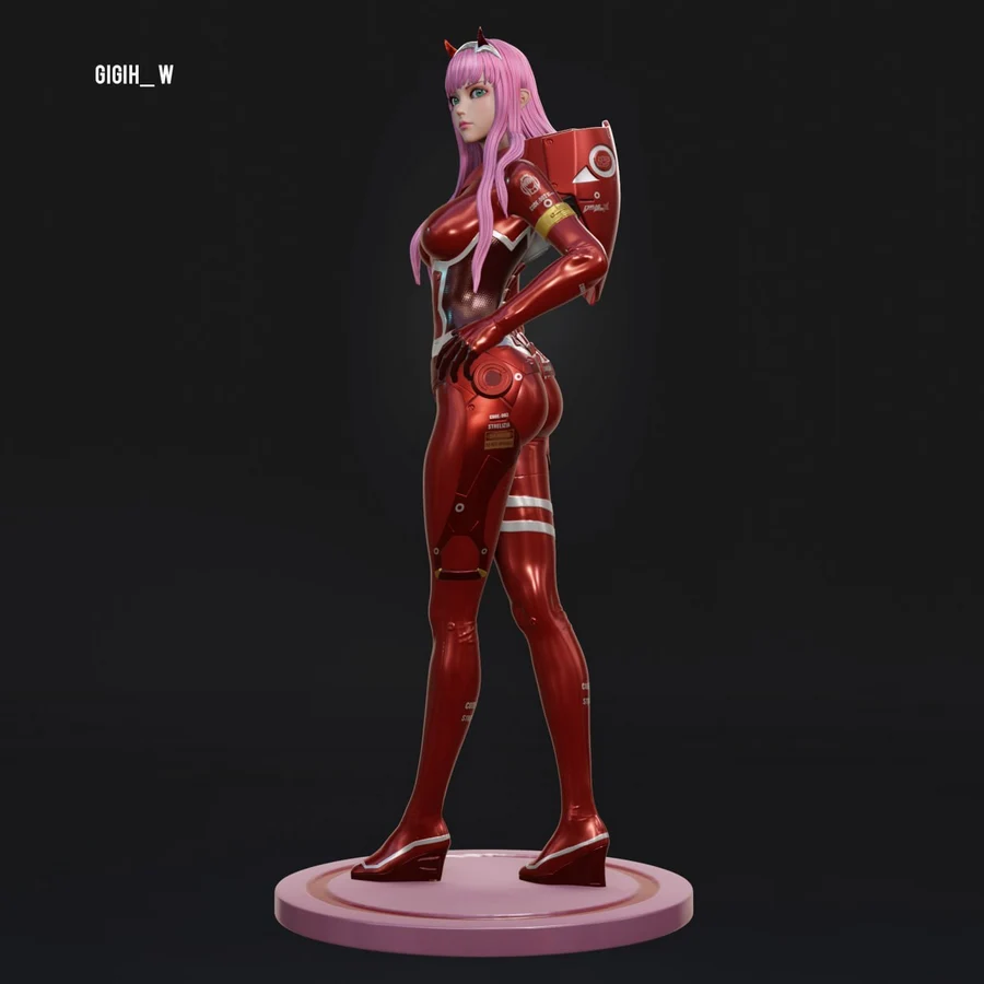 FanArt Zero Two Splitted SFW 1 6 Scale by GiGiH W