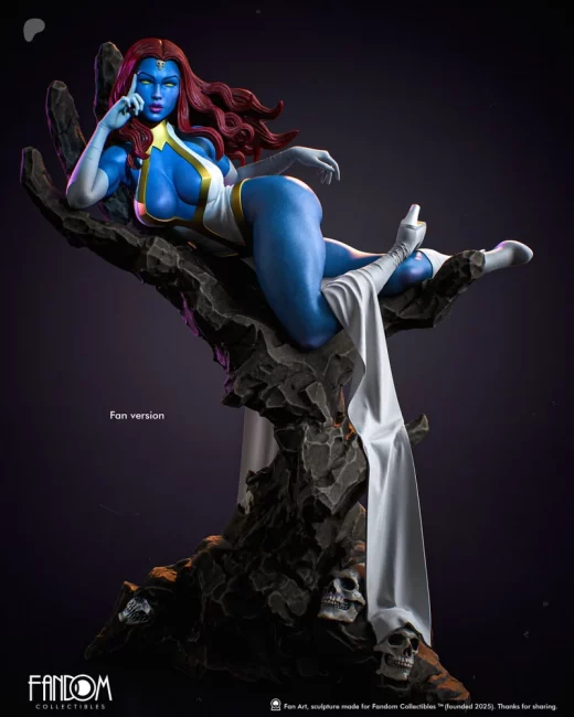 Fandom Collectibles Mystique