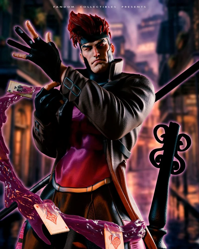 Fandom Collectibles Gambit Marvel Legends
