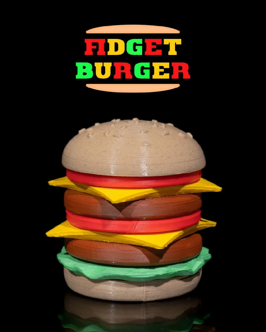 Fidget Burger 7b66318844