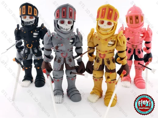 Flexi Factory Skeleton Knight