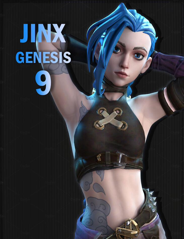 Fortnite Jinx for G9