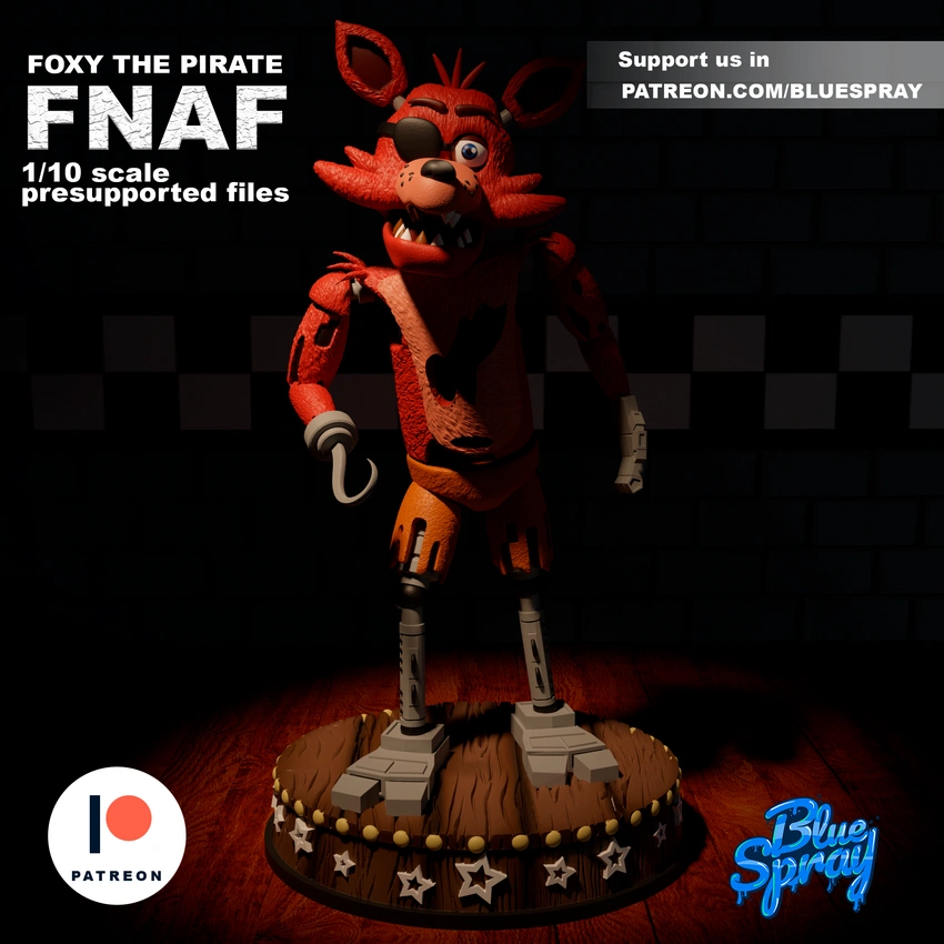 Foxy Sculpture ( Five Nights at Freddy's)