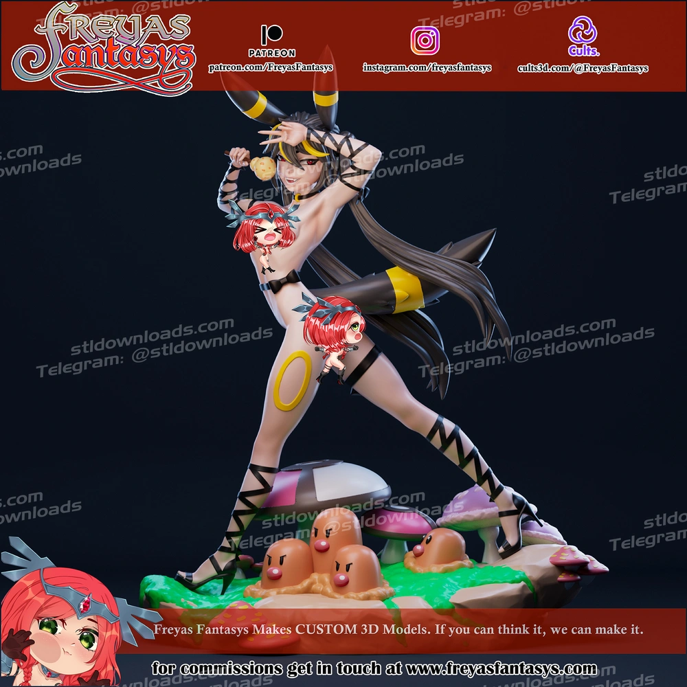 Freyas Fantasys Umbreon Idol