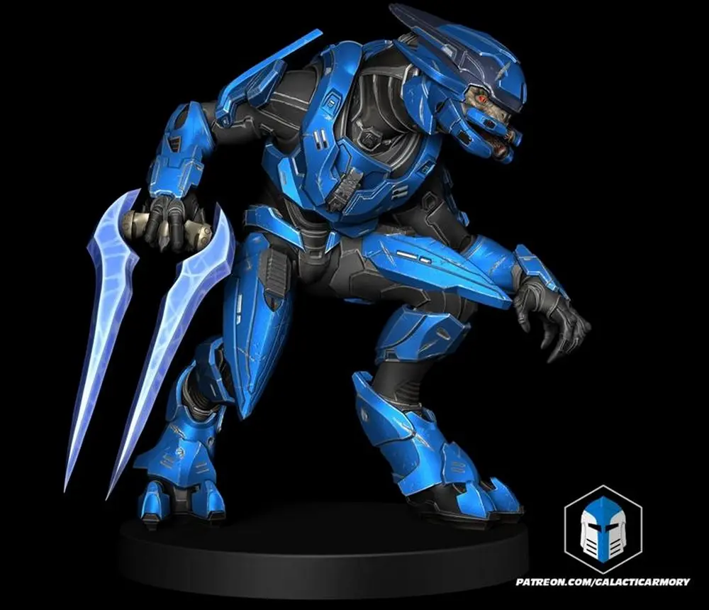 Galactic Armory Halo Elite Miniatures V1