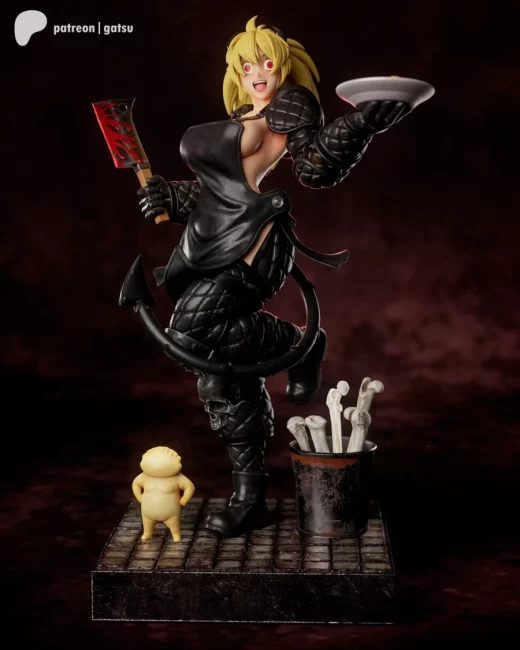 Gatsu Studios Nikaido Dorohedoro Fanart