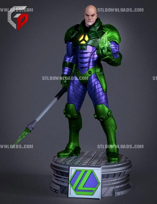 Geek Print Lex Luthor