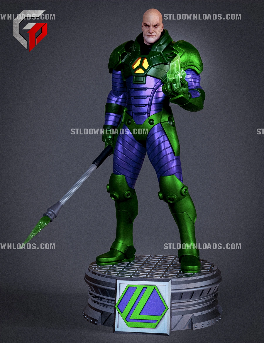 Geek Print Lex Luthor