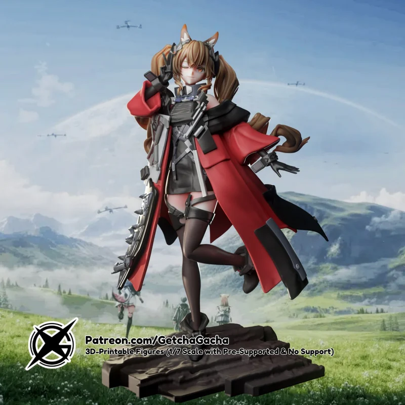 GetchaGacha Gilberta Arknights Endfield