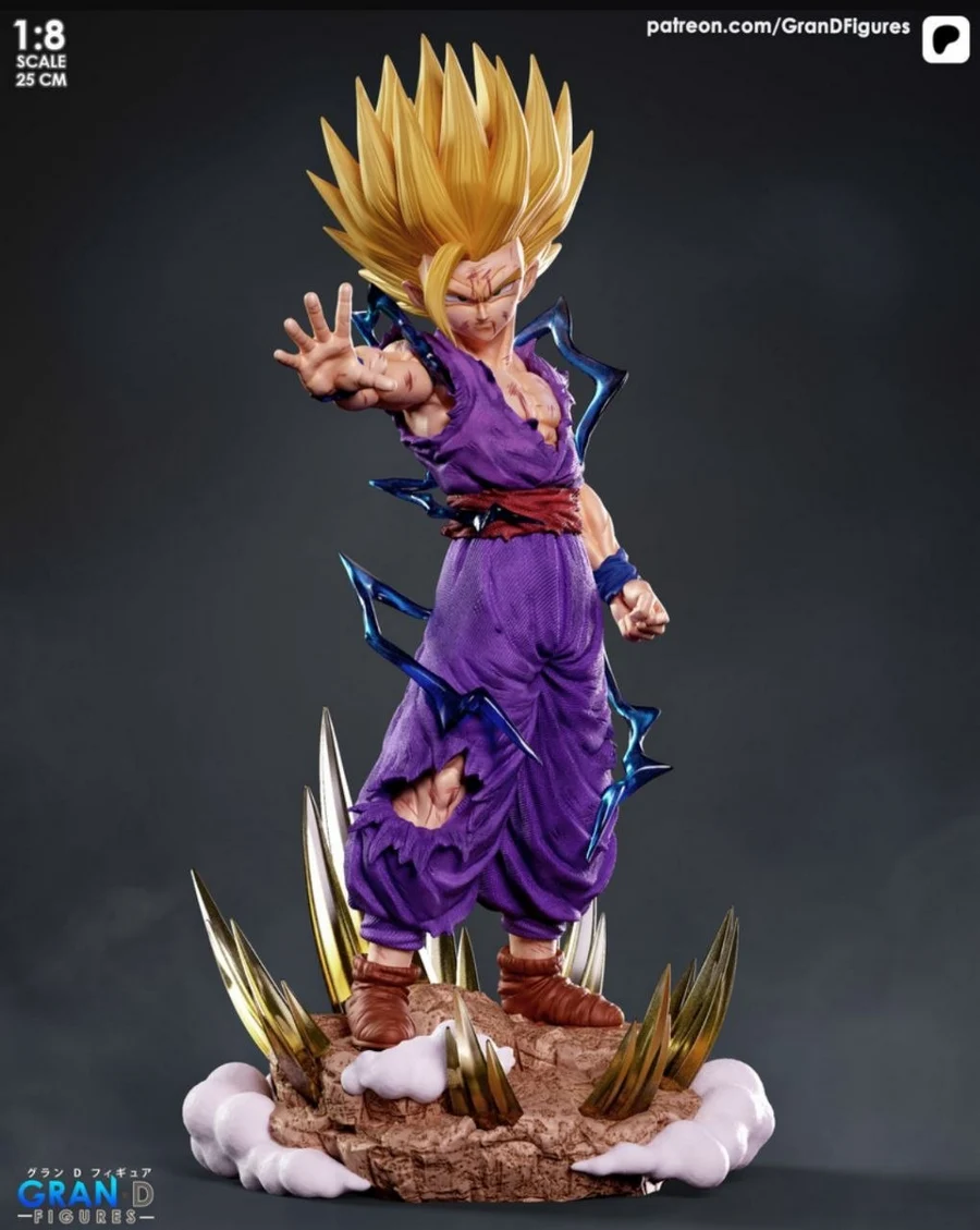 Gohan Ssj2 Gran D. Figures