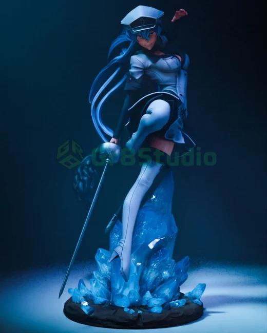 Gr8Tech Akame Ga Kill Esdeath