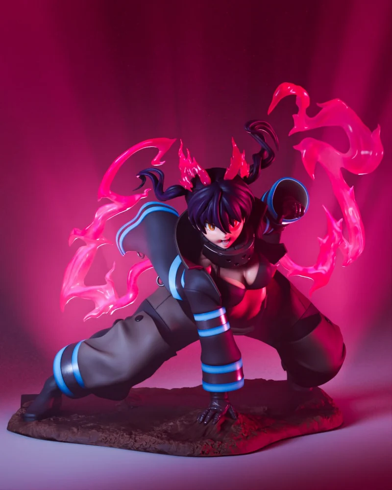 Gr8Tech Fire Force Tamaki Kotatsu