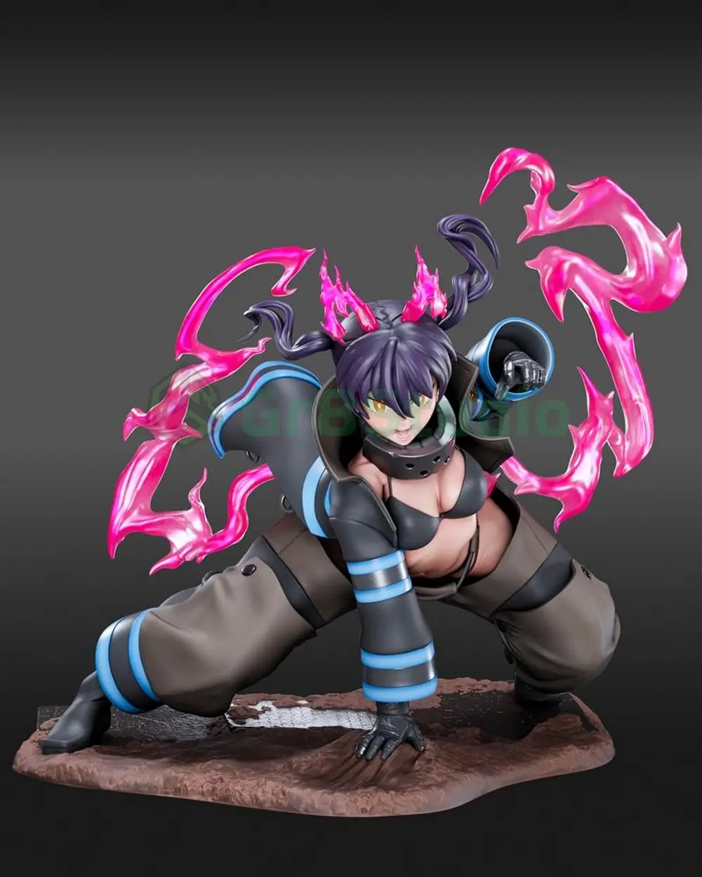 Gr8Tech Fire Force Tamaki Kotatsu