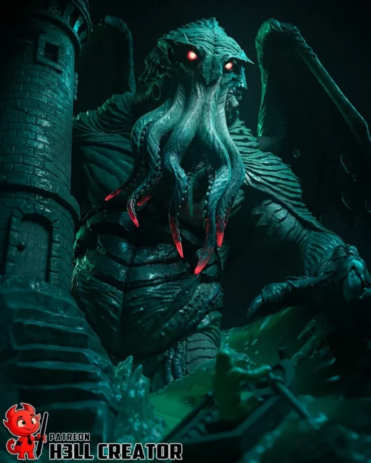 H3LL Creator Cthulhu