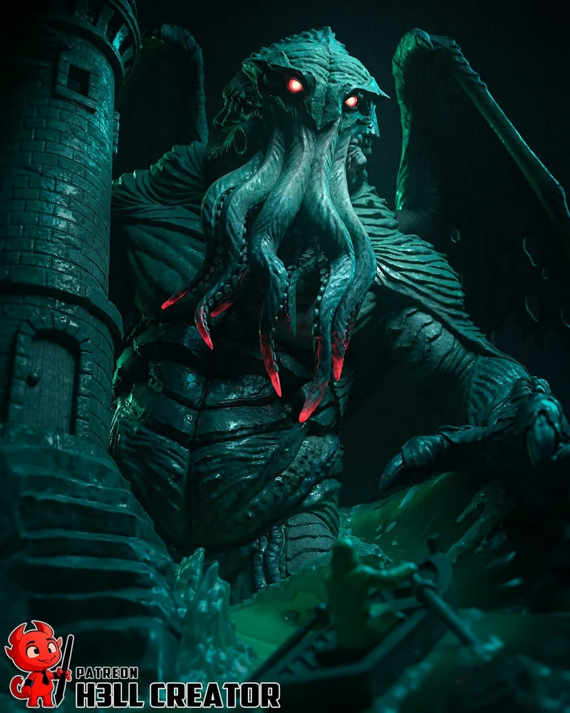 H3LL Creator Cthulhu