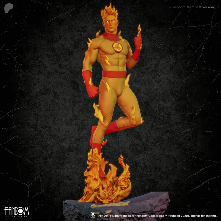 HUMAN TORCH