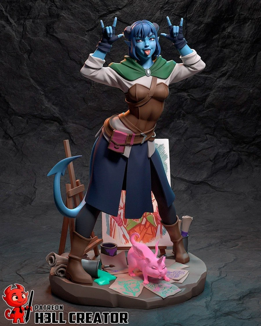 Hell Creator Jester Lavorre The Mighty Nein