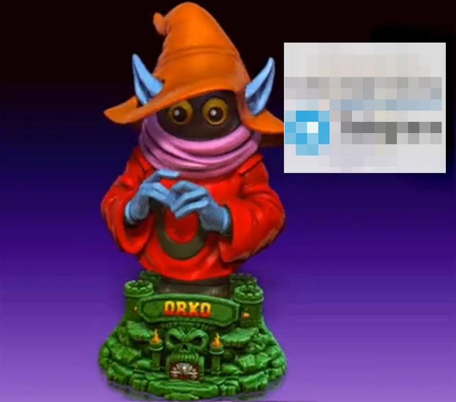 Hex3D OrkoBust 4Color