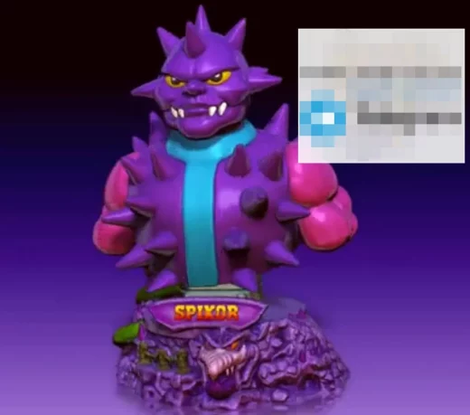 Hex3D SpikorBust Color
