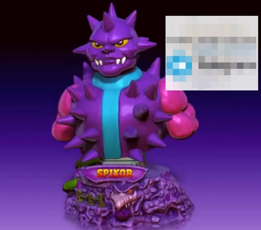 Hex3D SpikorBust Color