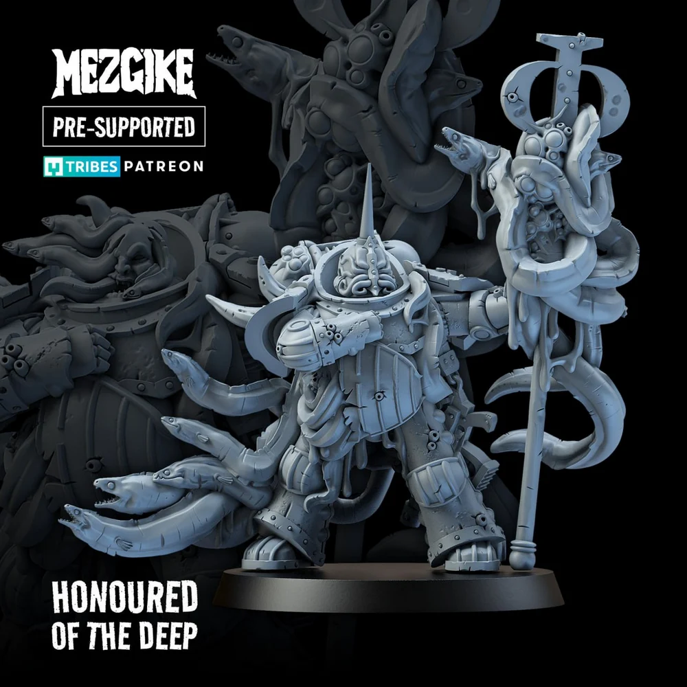 Honoured of the deep MEZGIKE