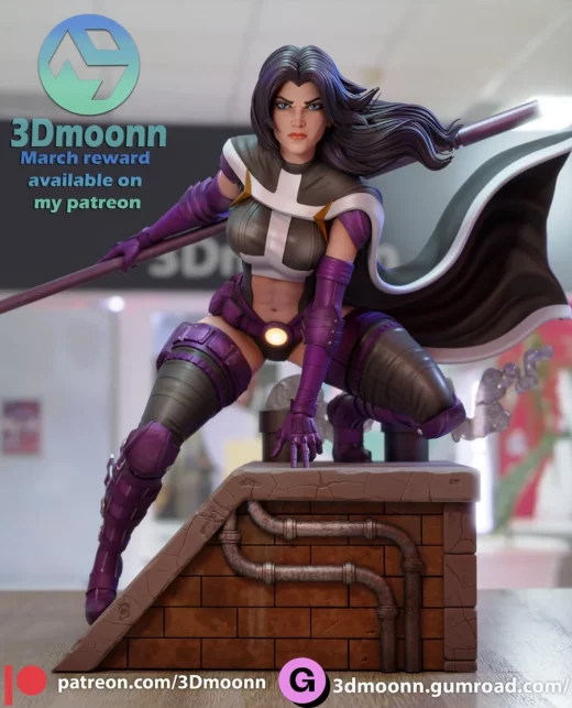 Huntress 3Dmoonn