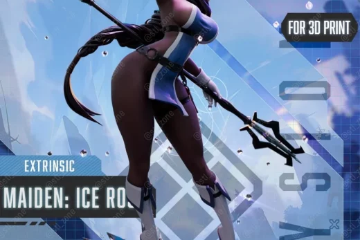 Hybris Studio NIKKE Maiden (Ice Rose) (+NSFW)
