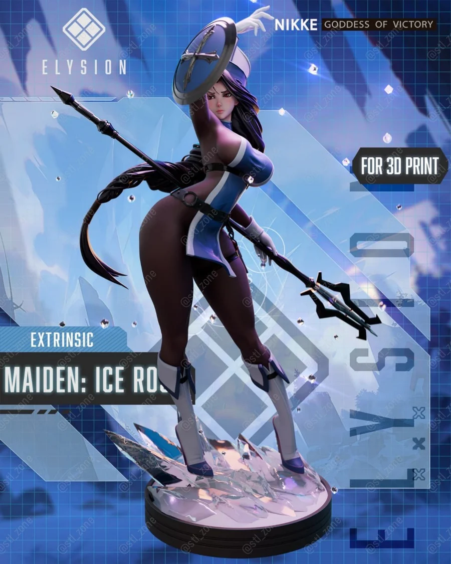 Hybris Studio NIKKE Maiden (Ice Rose) (+NSFW)