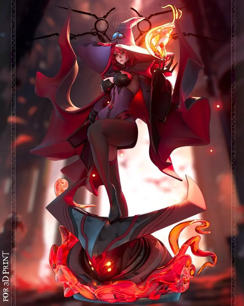 Hybris Studios Blazblue Konoe A. Mercury