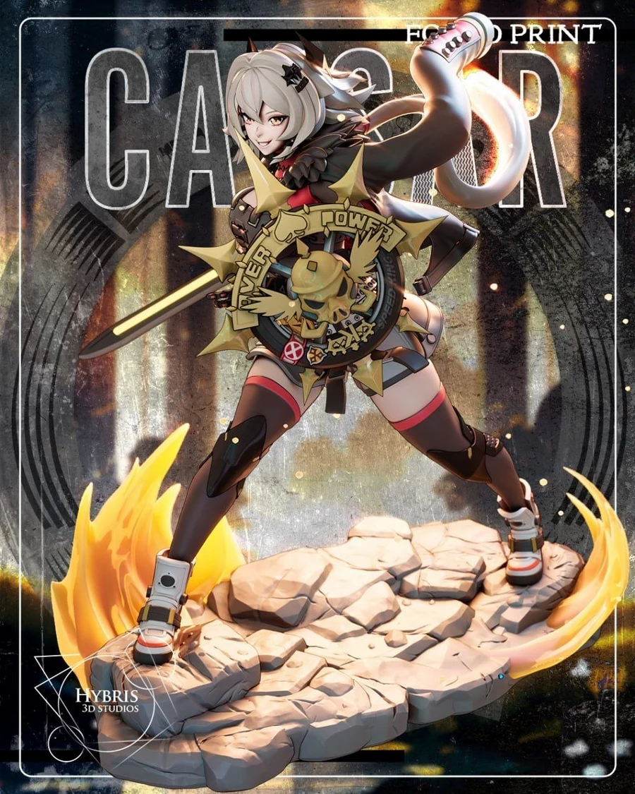 Hybris Studios ZenlessZoneZero Caesar King