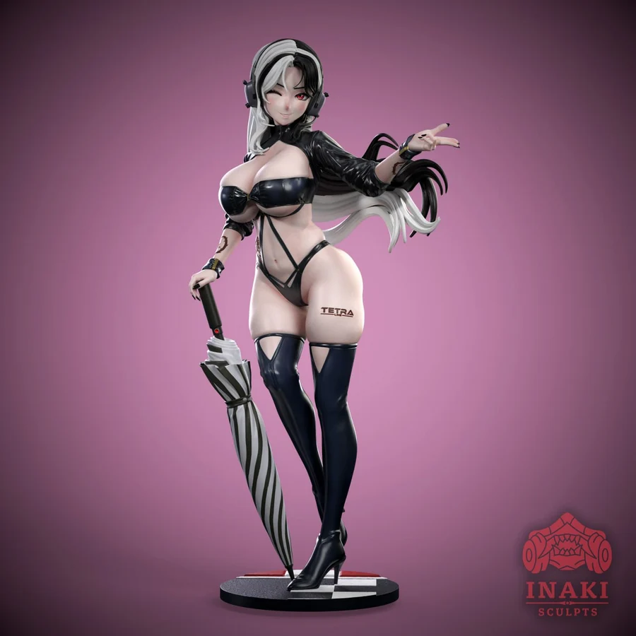 Inaki Sculpts Rosanna Race Queen