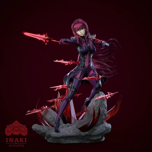 Inaki Sculpts Scathach