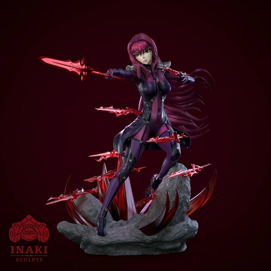 Inaki Sculpts Scathach