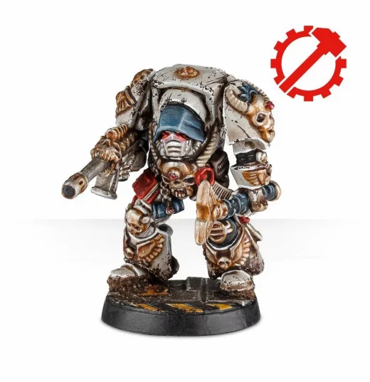 Inquisitor in Terminator Armor